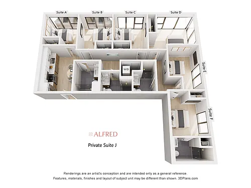 Floor plan J