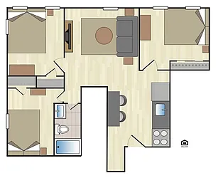 Rented by Westminster Management