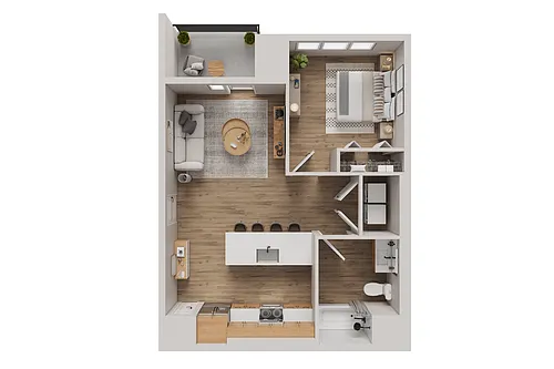 Floor plan Poppy
