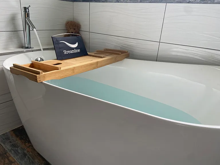 Soak away the cares of the day