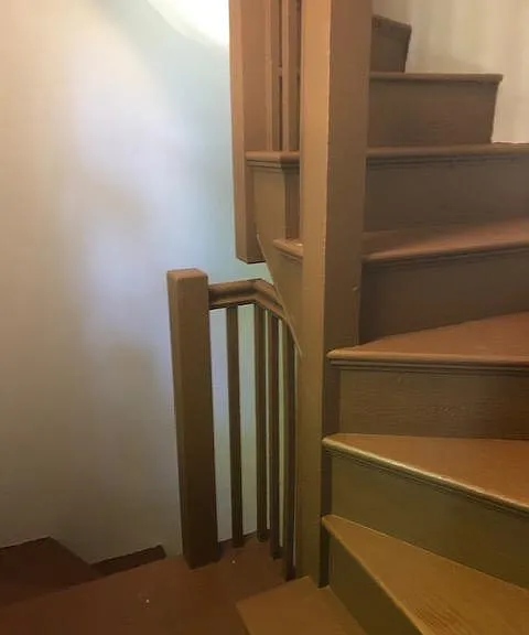 Back Stairway
