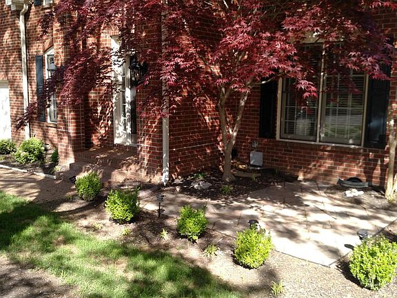 Front patio