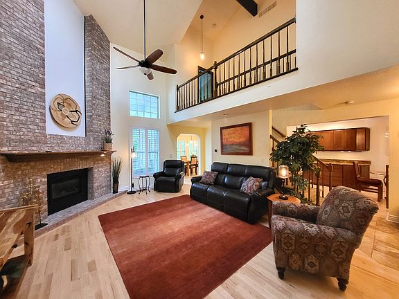 Living Room and Loft