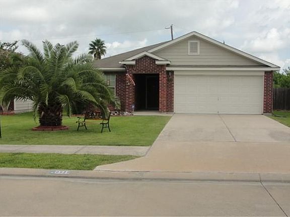 Beautiful front elevation with palm tree