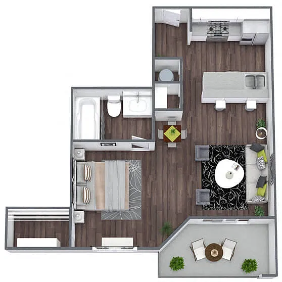 Floor plan S2