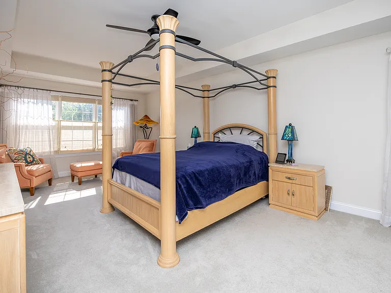 see the sunset from the Master Bedroom