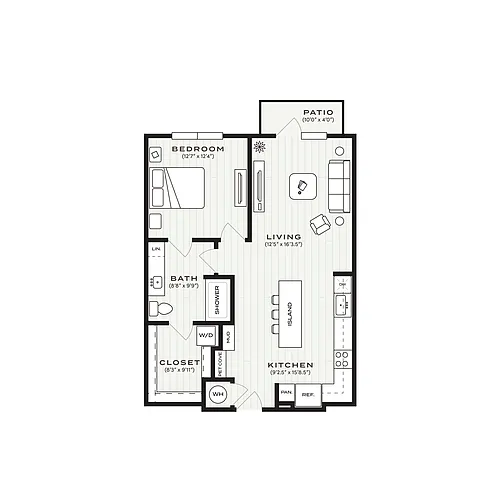 Floor plan A3