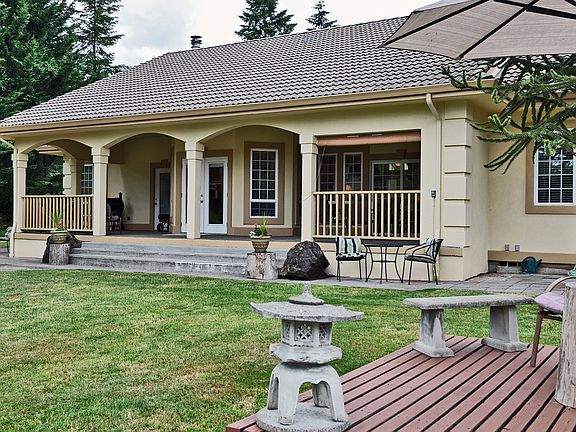 Covered patio