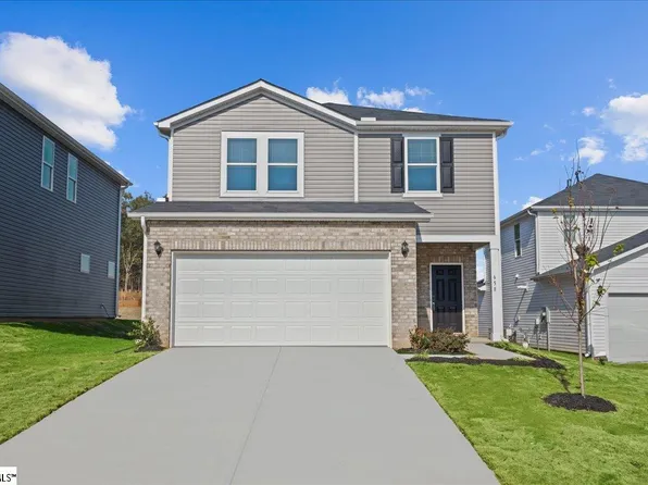 658 Cozy Bluff Rd, Spartanburg, SC 29301