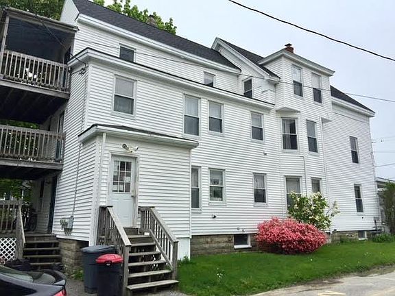 Exterior. Each unit has private deck