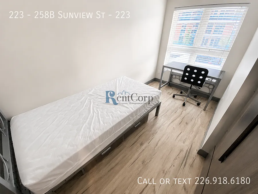 2 bed, 1.0 bath, 601 sqft, $1,850 — Photo 3