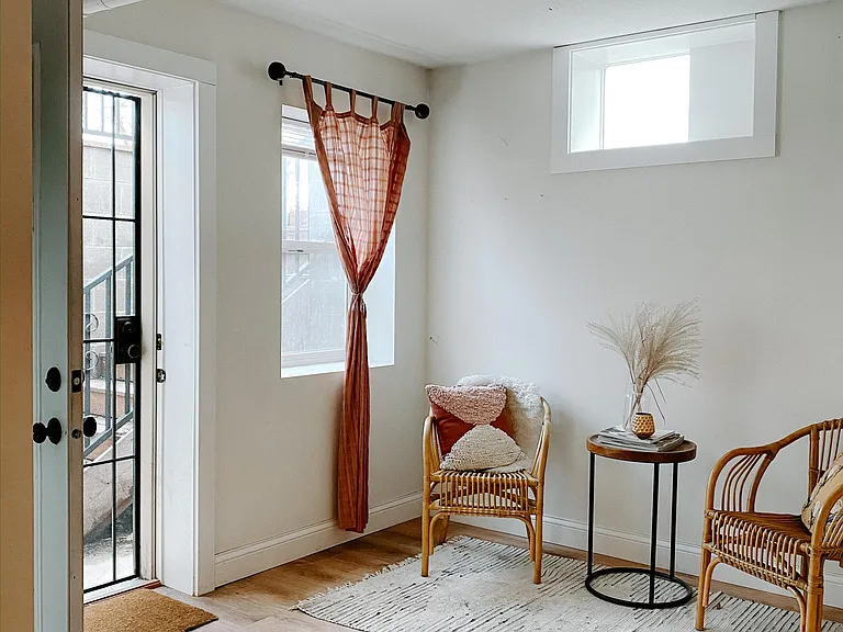 entrance - lots of natural light