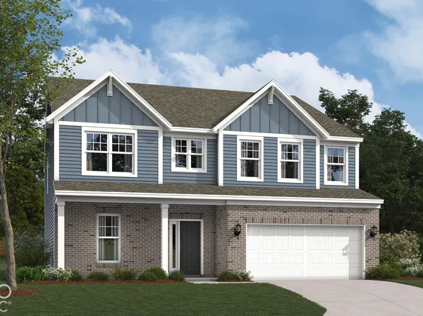 9823 Glad Grist Dr, McCordsville, IN 46055