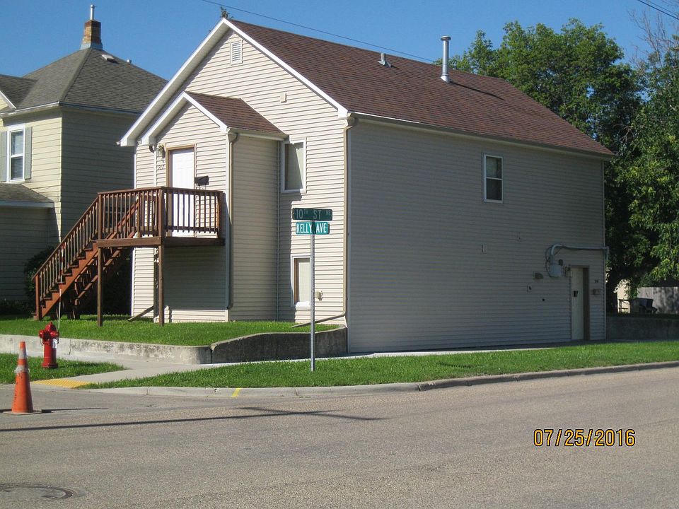 Outside View of up stairs Apartment Entrance.