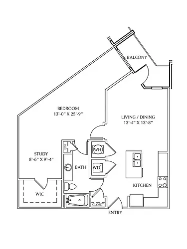 Floor plan A8T1