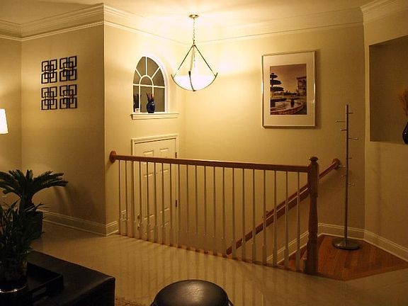 Living Room - Entry Foyer