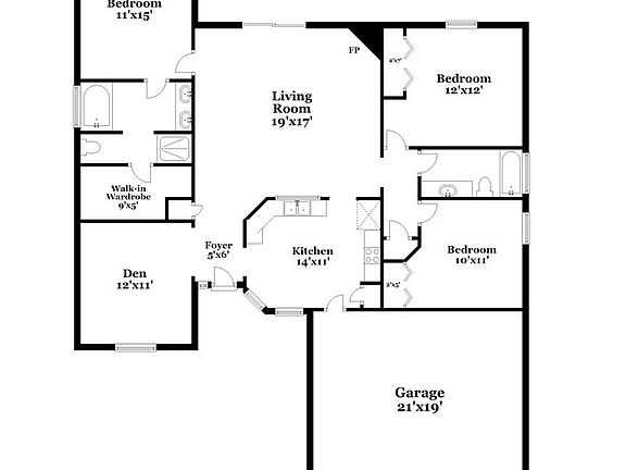 2nd image of 6827 Rapid River Dr