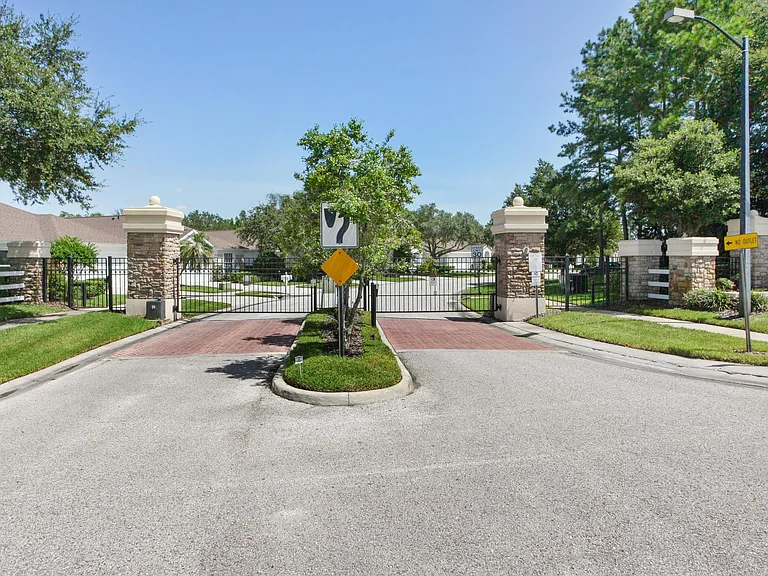 Gated Entrance
