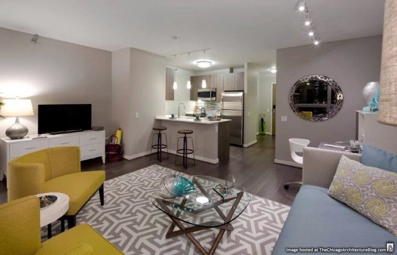 Studio, 546 sqft, $2,338 — Photo 1