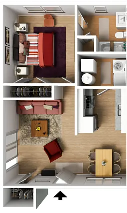1 bedroom 1 bedroom - Residence at Winyah Bay