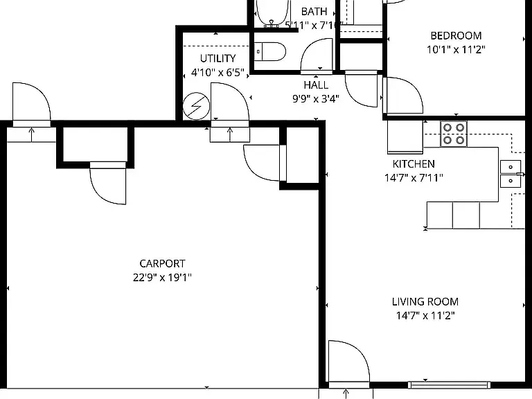 1824 Poplar St #2804 — Photo 16