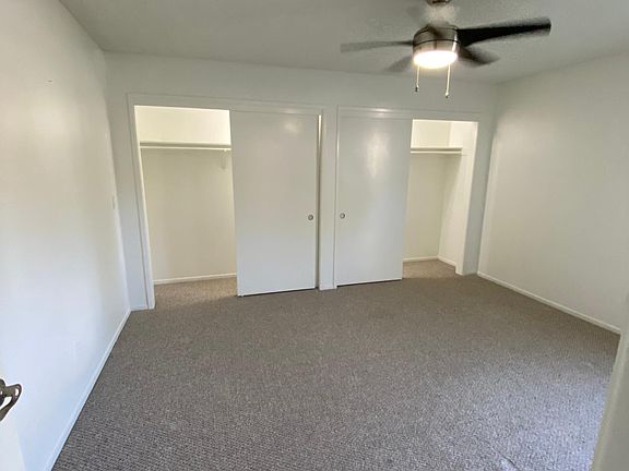 Large bedrooms with full length closets.