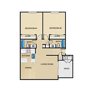 Floor plan The San Marco