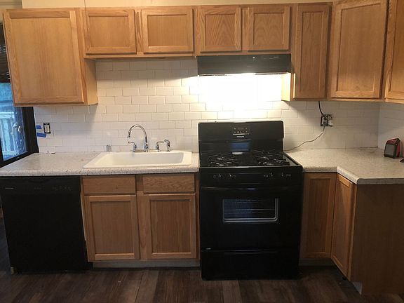 New dishwasher counters and oven