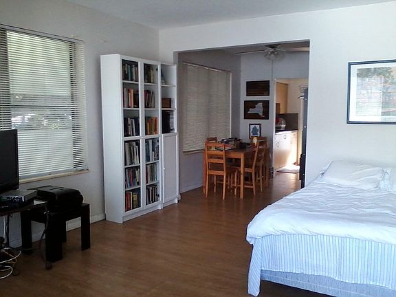 Studio sample with furniture