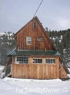 Little house on Toroda creek