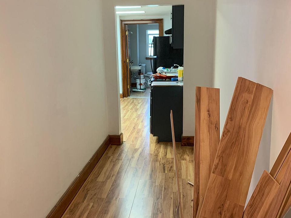 Entry hall - view from front door.