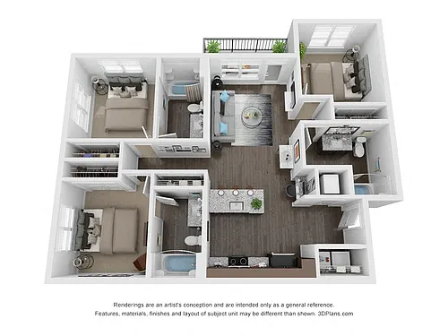 Floor plan Armstrong - Fall 2026 Move In - Century