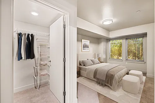 Floor plan 1 Bedroom with Den