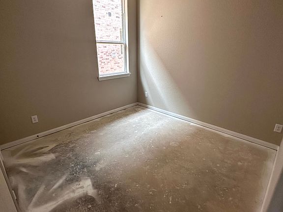 Construction progress - third bedroom