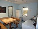 Kitchen break room