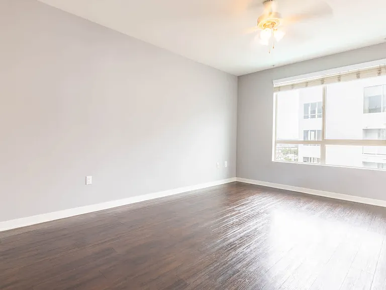 Living Room with Hard Surface Flooring