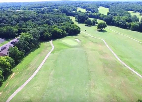 Backyard! 7th hole!