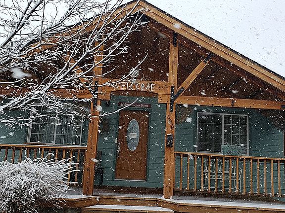 Front Porch of house