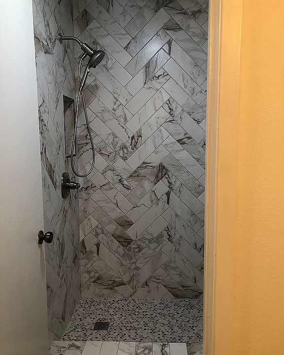 Walk-in shower