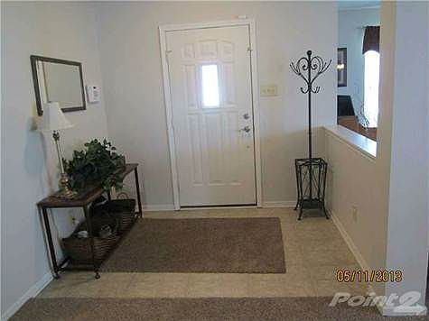 Welcoming foyer