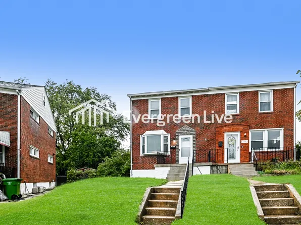 3412 Fleetwood Ave, Baltimore, MD 21206