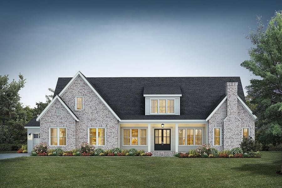 Chatham Forest English Cottage Plan, Bronze Leaf at Croasdaile Farm, Durham, NC 27705 Zillow
