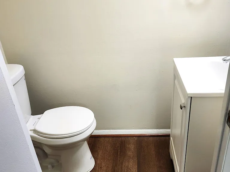 Half bathroom
