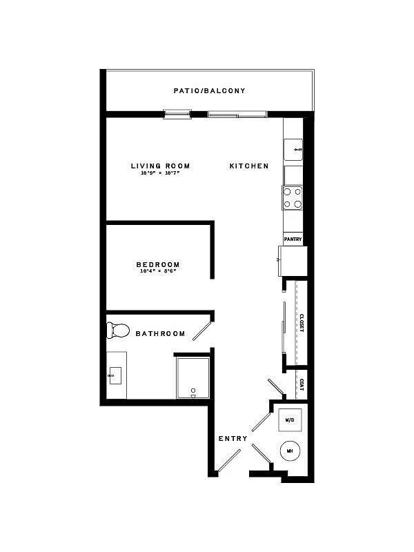 Floor plan U3