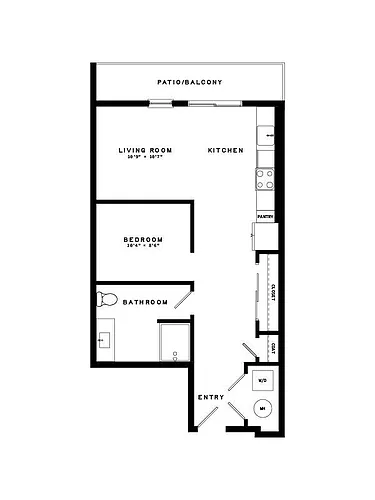 Floor plan U3