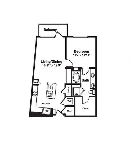 Floor plan A9