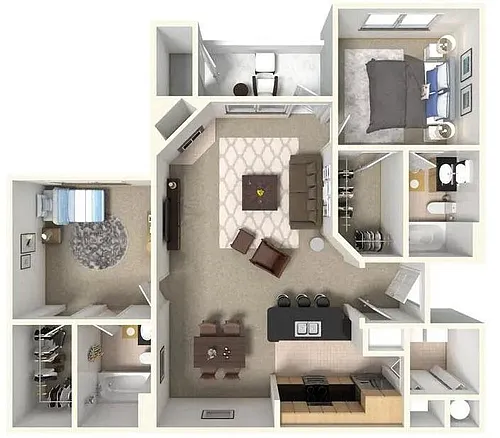 Floor plan Bainbridge