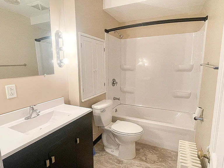 Upstairs bathroom