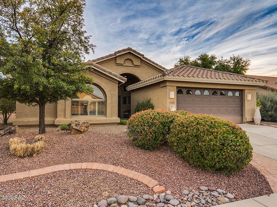 1800 E Redstart Rd, Green Valley, Az 85614 