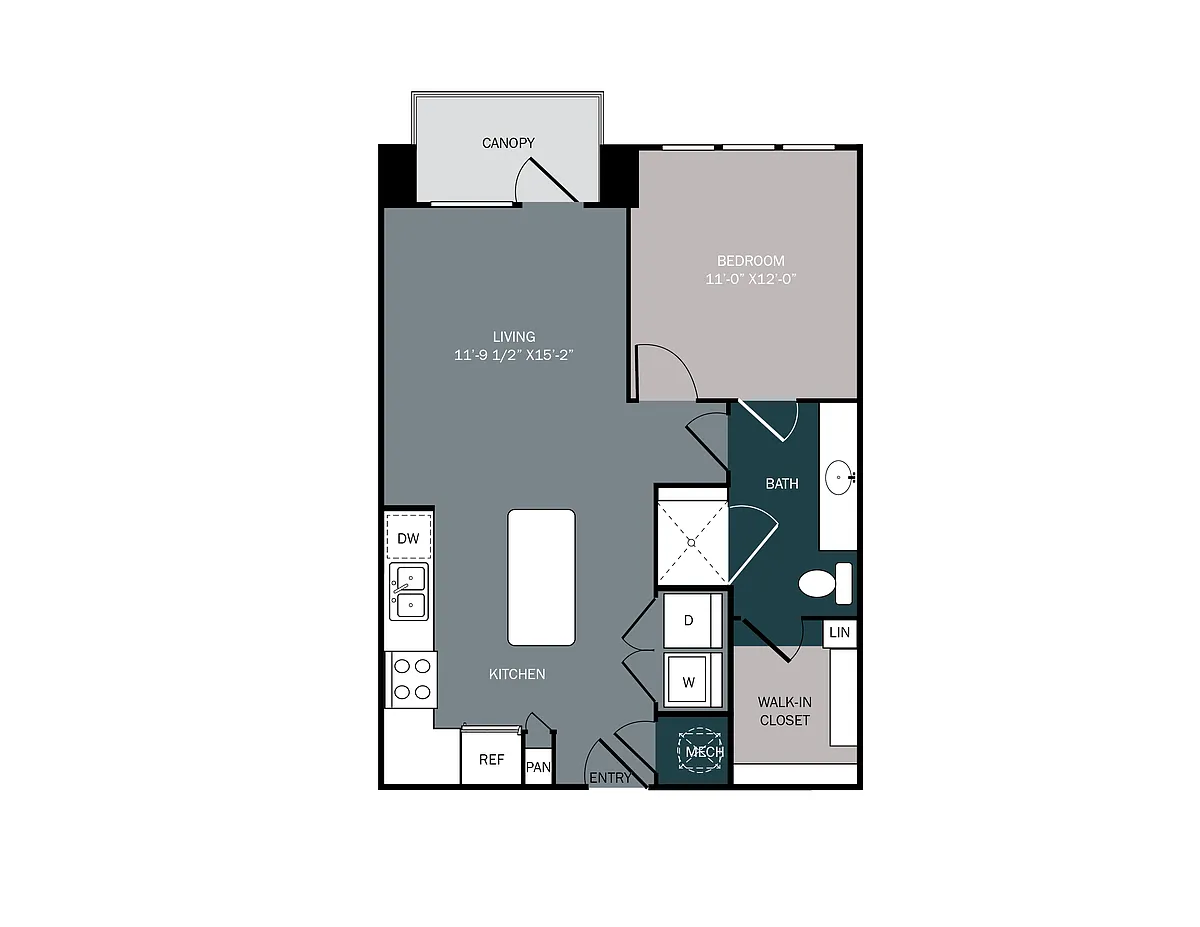 Floor plan A2A